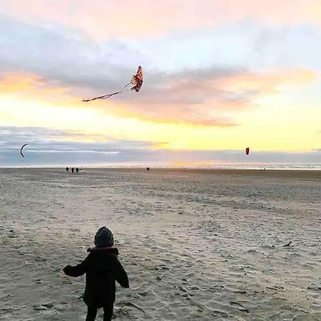 Plain-Pied A Berck-Plage - Commerces Et Plage A Quelques Pas Exterior photo