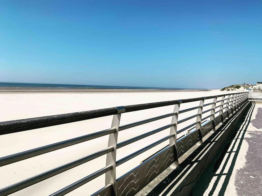 Plain-pied A Berck-plage - Commerces Et A Quelques Pas Apartment *